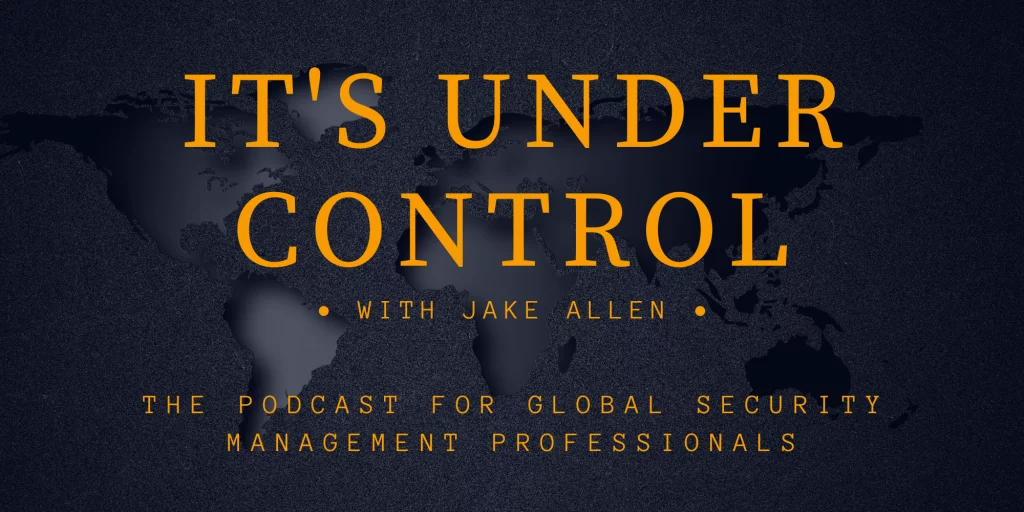 It's Under Control Podcast from Riley Risk
